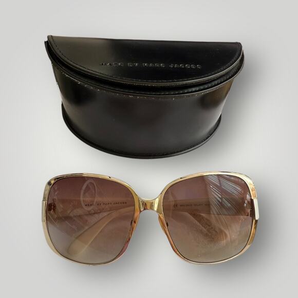 Marc by Marc Jacobs MMJ 082/S 59 15 Ladies Oversized Sunglasses - Picture 1 of 11